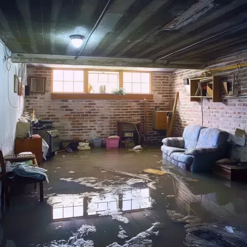 Flooded Basement Cleanup in Woodson County, KS